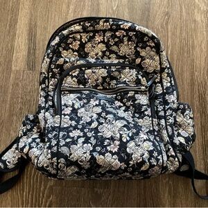 Vera Bradley Floral Backpack